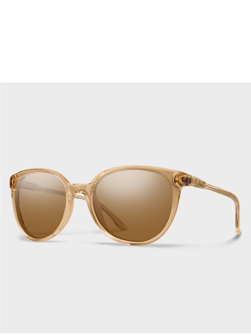 SMITH Cheetah Champagne Crystal | ChromaPop Polarized Brown